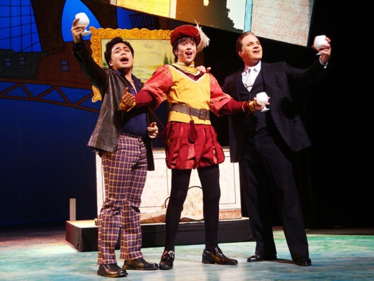 Red Concepcion, PJ Valerio and James Paolelli at 